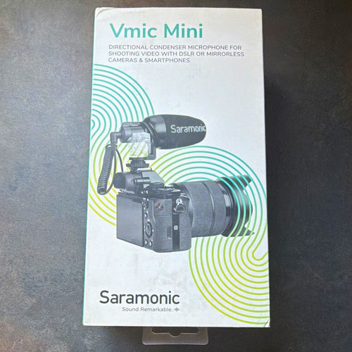Saramonic vmic mini compact - mini,
