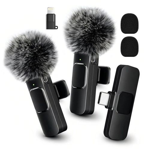 Wireless lavalier microphone - wireless,