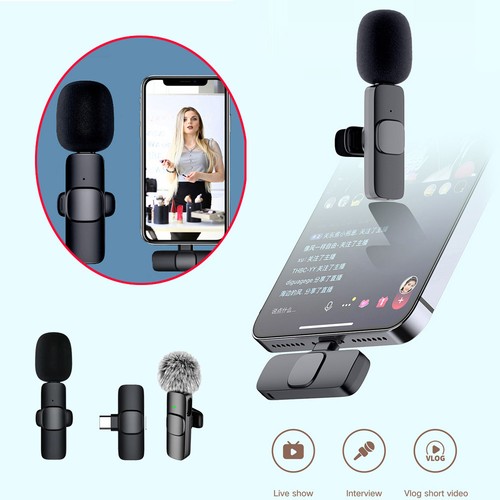 Wireless lavalier microphone - wireless,