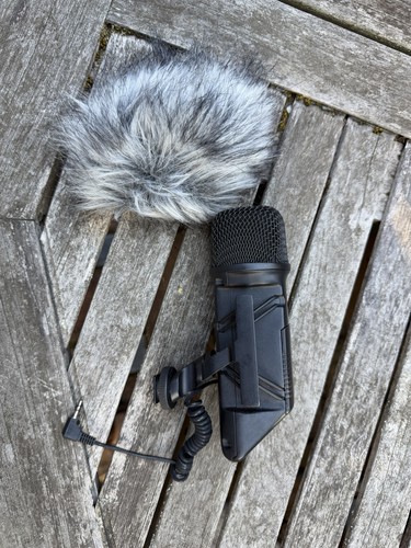 Røde svm rode stereo video - røde, svm.
