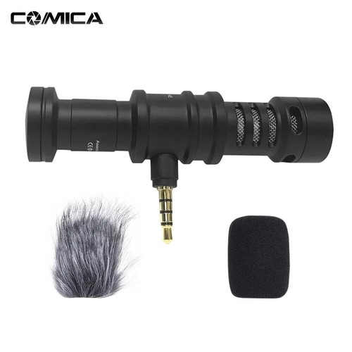 Comica cvm vs08 phone - comica, camera
