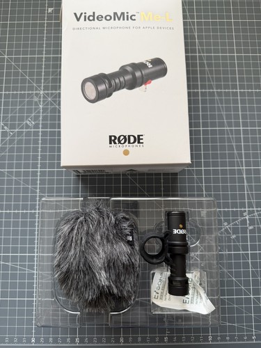 Rode videomic lightning - rode,