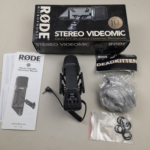 Røde svm rode stereo video - svm,