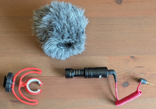 Rode video mic cold - rode,