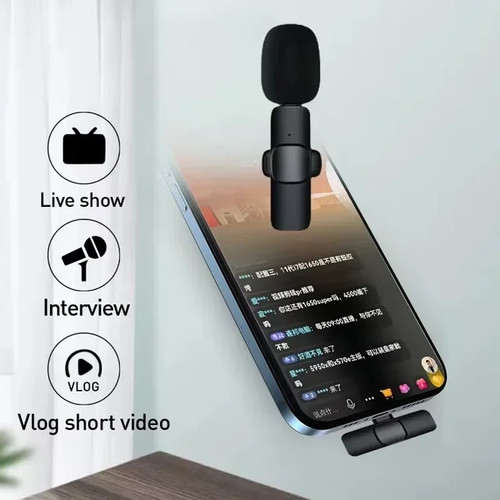 Wireless lavalier microphone - wireless,