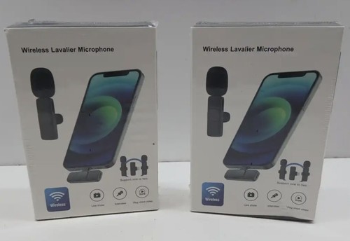 Sealed wireless lavalier - wireless,