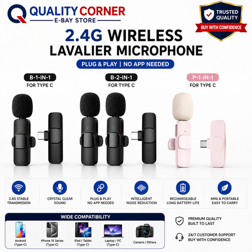 Wireless lavalier microphone - wireless,