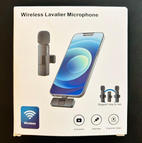 Wireless lavalier microphone - wireless,