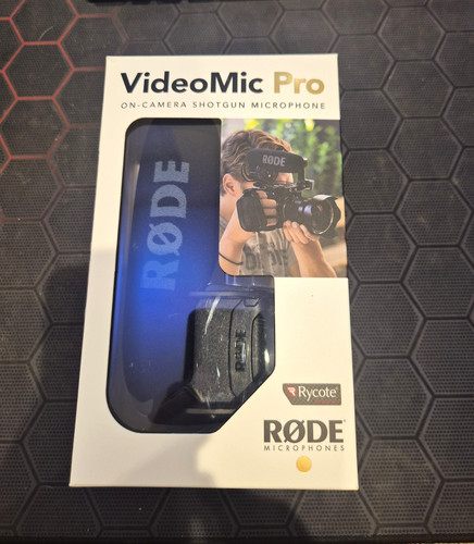 Røde videomic pro shotgun - rØde,