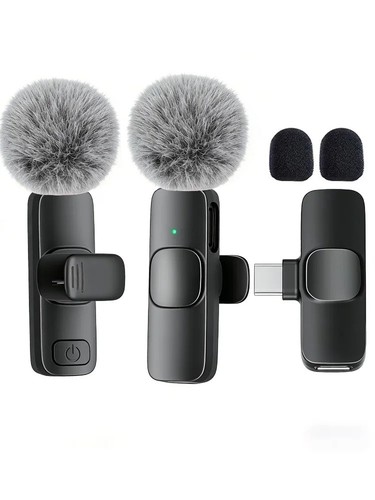 Wireless lavalier microphone - wireless,