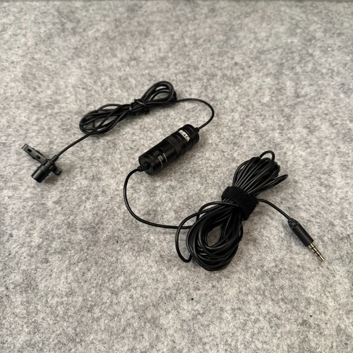Boya clip on lavalier - clip-on,