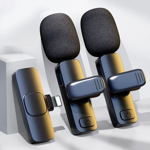 Portable mini mic - audio, video