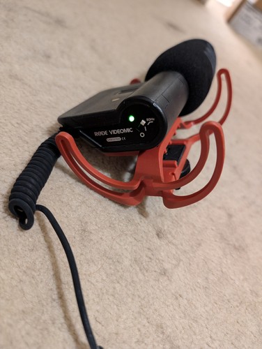 Røde videomic camera - videomic, on-camera