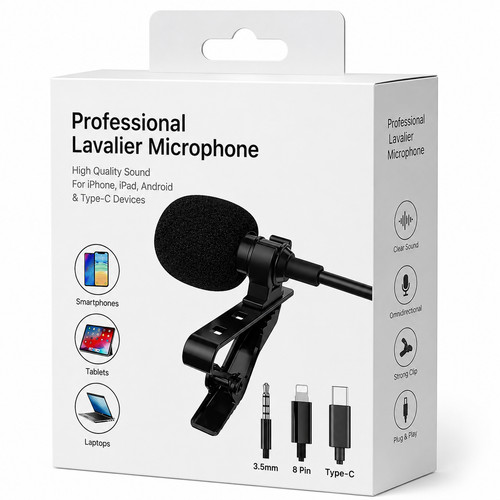 Wired pro lavalier - pro,