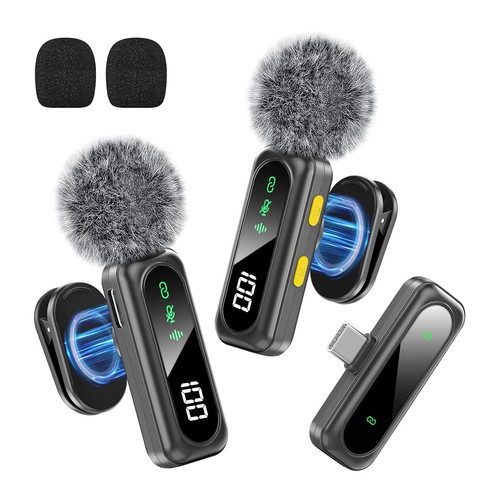 Wireless lavalier microphone - wireless,