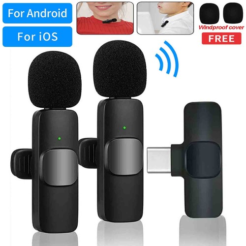 Wireless lavalier microphone - wireless,