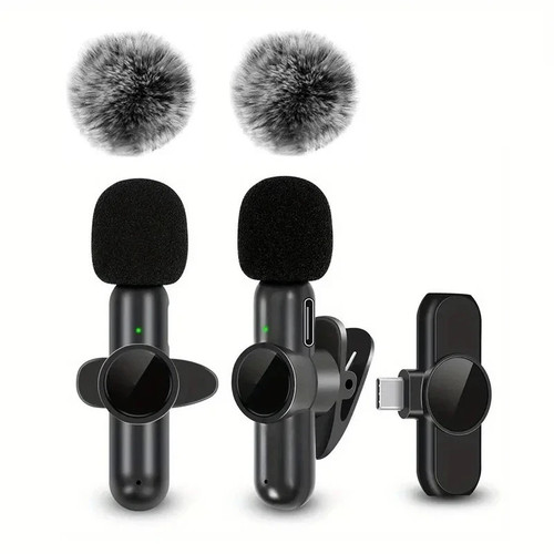 Wireless lavalier microphone - wireless,