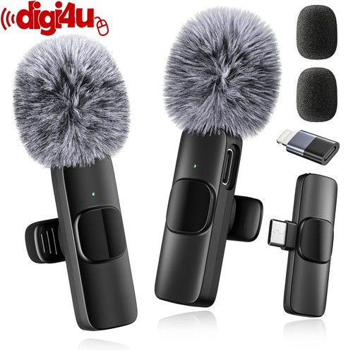 Wireless lavalier microphone - lavalier,