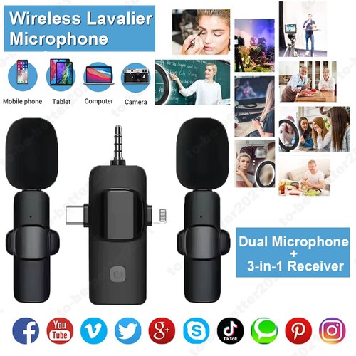 Mini wireless lavalier - wireless,