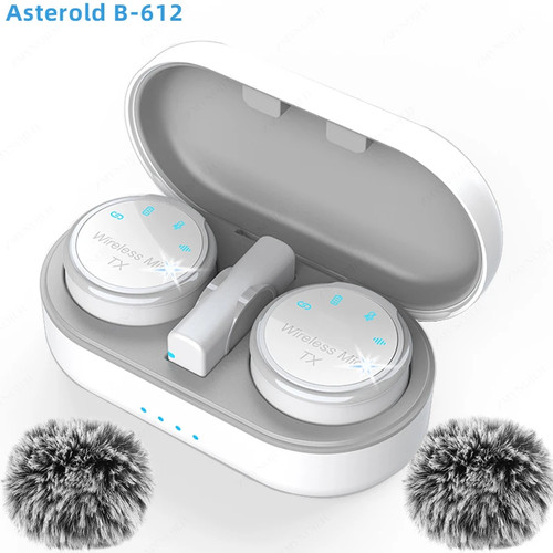 Magnetic wireless lavalier - magnetic,