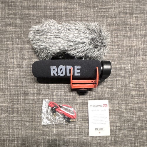 Røde videomic camera - go,