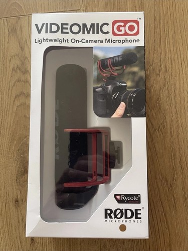 Rode videomic lightweight - rode, go