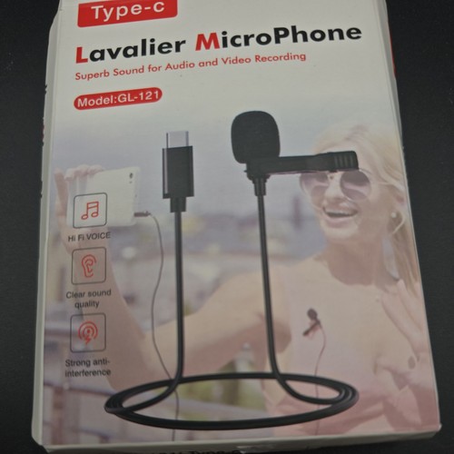 Lavalier microphone 120 - microphone, gl-120