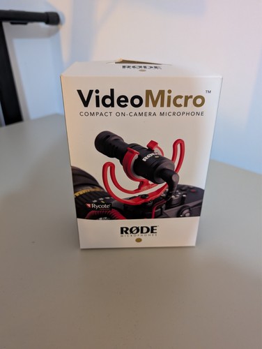 Rode video micro compact - micro,