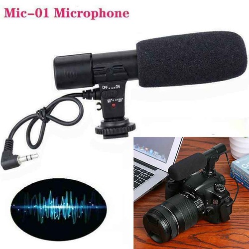Mic professional external - mic-01,