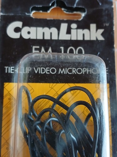 Camlink 100 tie clip video - camlink,
