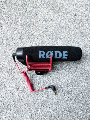Røde videomic shock - go,