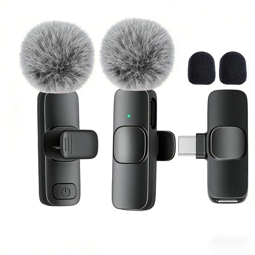 Wireless lavalier microphone - wireless,