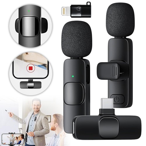 Dual wireless lapel - dual,
