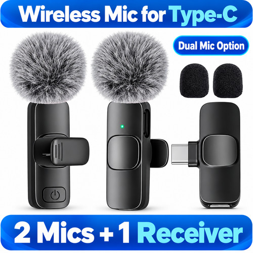 Wireless lavalier microphone - wireless,