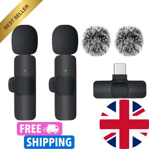 Wireless lavalier microphone - wireless,