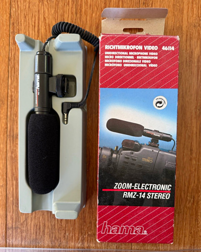 Hama rmz stereo shotgun - stereo,