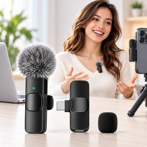 Wireless lavalier microphone - lavalier,