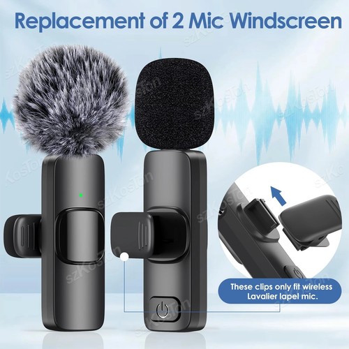 Wireless lavalier microphone - lavalier,