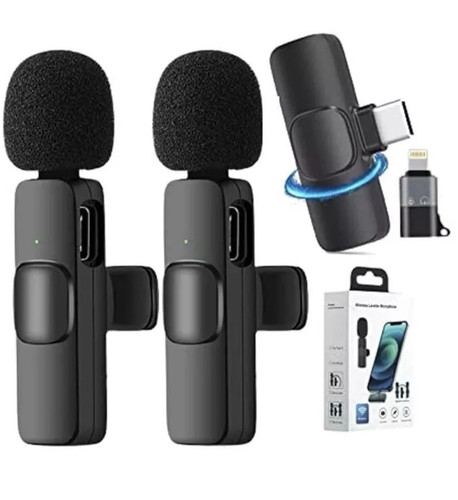Wireless lavalier microphone - wireless,