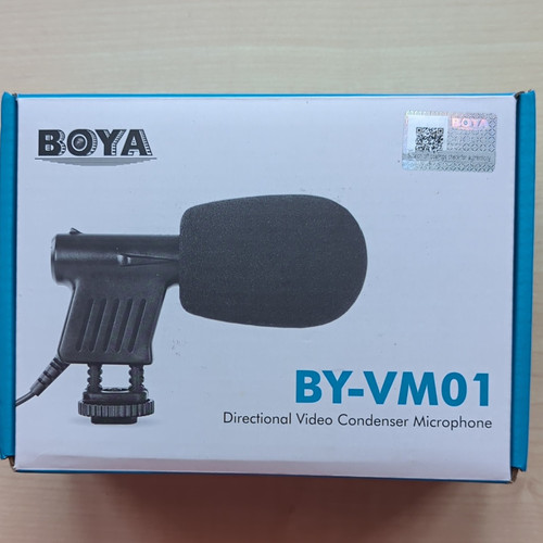 Boya vm01 shotgun - boya,