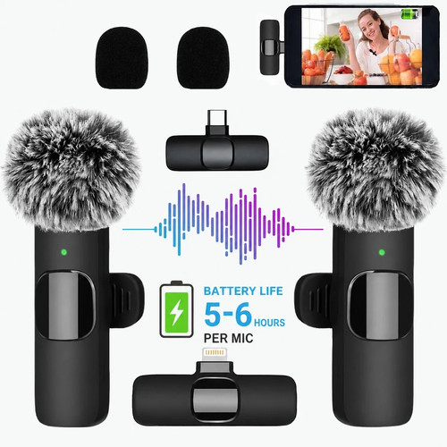 Wireless lavalier microphone - lavalier,