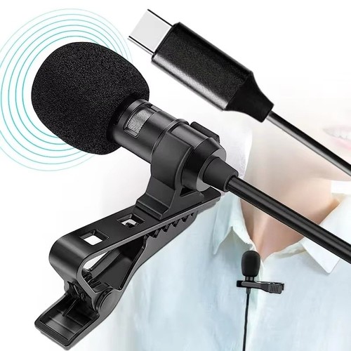 Usb lavalier microphone - 1.5m,