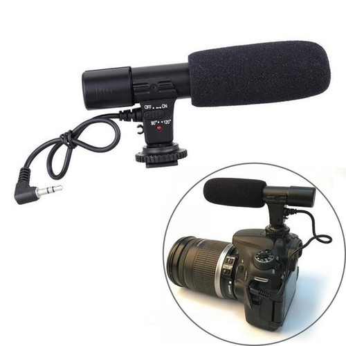 Stereo interview microphone - stereo,