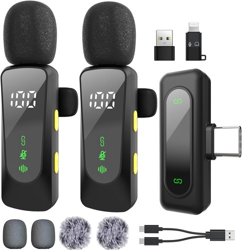 Wireless lavalier microphone - lavalier,