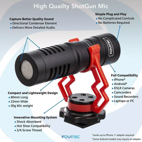 Fovitec shotgun mini