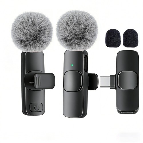 Wireless lavalier microphone - wireless,
