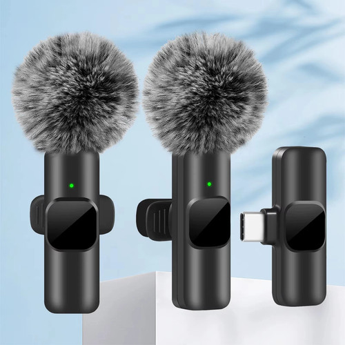 Wireless lavalier microphone - wireless,