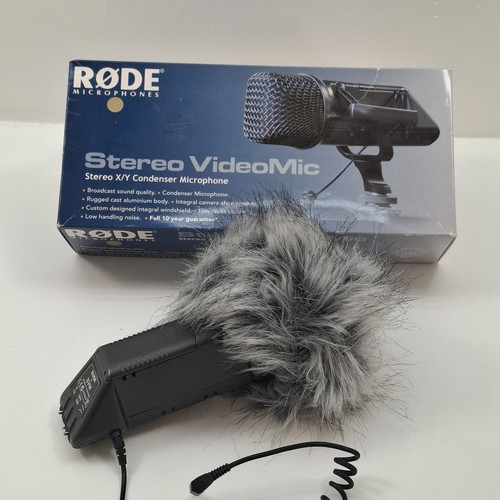 Rode stereo svm - stereo, x/y