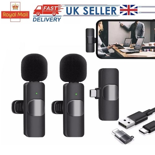 New wireless lavalier - new,
