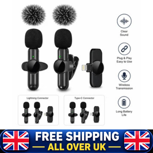 Wireless lavalier microphone - lavalier,
